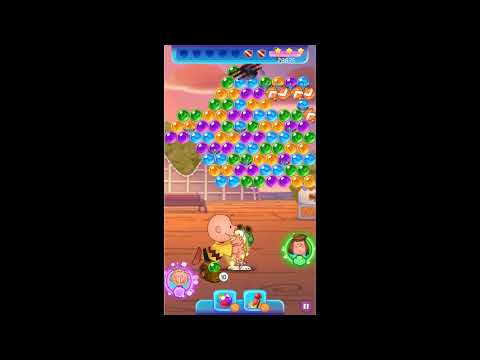 Snoopy Pop Level 210 -- AppLevelHelp.Com