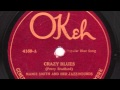 Crazy Blues [10 inch] - Mamie Smith and Her Jazz ...