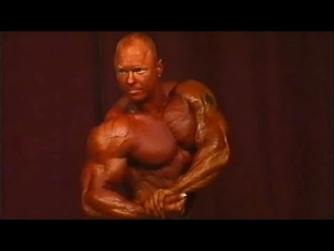 Oliver von Sierakowski (GER), NABBA Worlds 1999