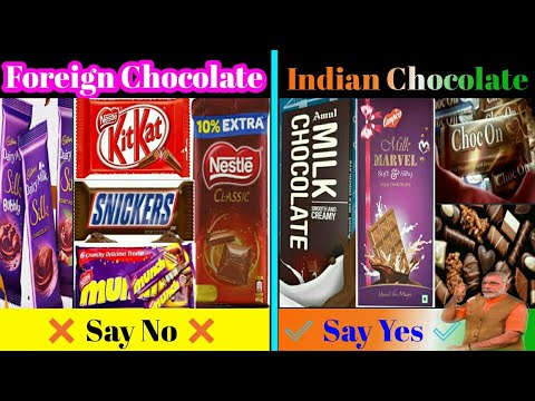 Indian Chocolate vs Foreign Chocolate | Indian Chocolate brands | Dairy milk, Amul, Nestle, Ferrero