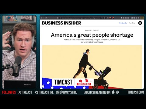 America Is Facing EXTINCTION, Birth Rate Is CATASTROPHICALLY Low - YouTube