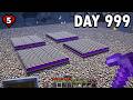 I Spent 1 000 DAYS Building FARMS In Hardcore Minecraft