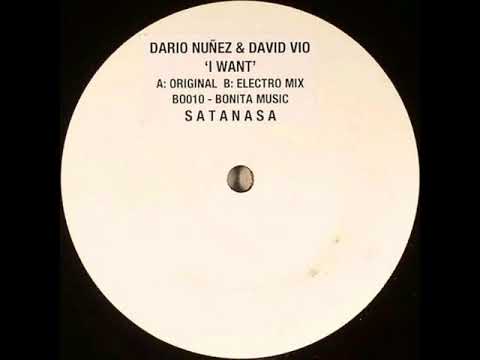 Dario Nunez & David Vio - I Want (Electro Mix)