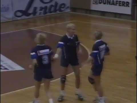 Dunaferr SE - Marcali women handball hungarian league game (2001)