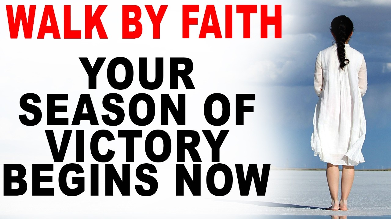 God Wants to Prepare You for Miracles. Walk by Faith Because Your Victory Begins Now - Motivational