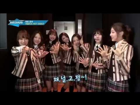 [ENG] 141113 Lovelyz - M!Countdown Begins & Backstage