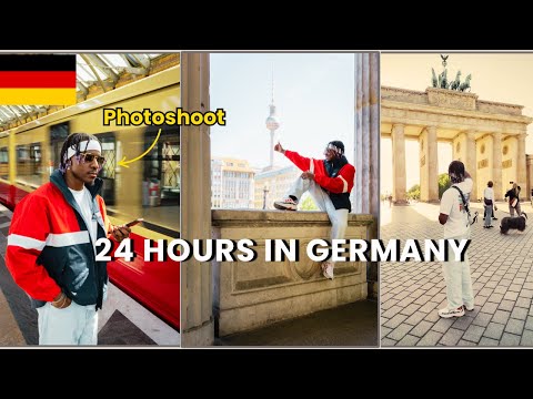24 Hours In Germany🇩🇪: Exploring Landmarks + Photoshoot Adventure