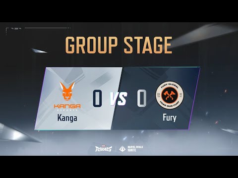Kanga Esports Vs FURY Group Phase Ignite Phase 2 Week 1 Day 1 Oceania
