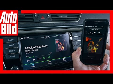 Quick Shot: Anleitung CarPlay und Android Auto im Skoda Superb