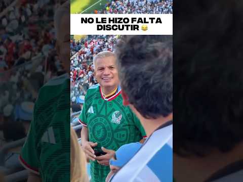 Un aficionado mexicano respondió así a quienes lo insultaban por apoyar a España