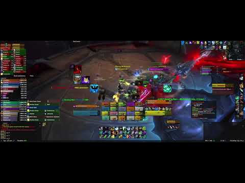 [SoD 5/10M] Frontier Vs Soulrender Dormazain Mythic Sanctum of Domination Restoration Shaman POV
