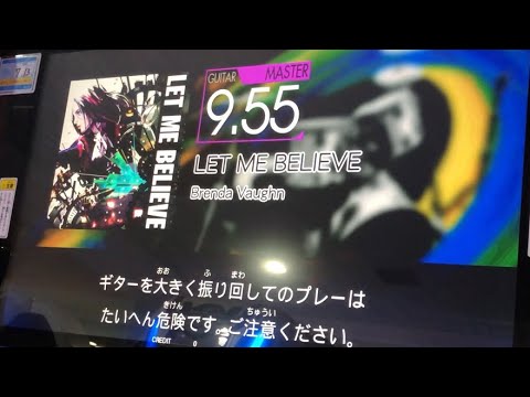 【GITADORA NEX+AGE】LET ME BELIEVE Master Guitar 9.55