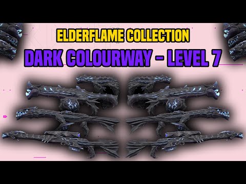 ELDERFLAME COLLECTION SKINS *DARK COLOUR LEVEL 7* SHOWCASE - VALORANT