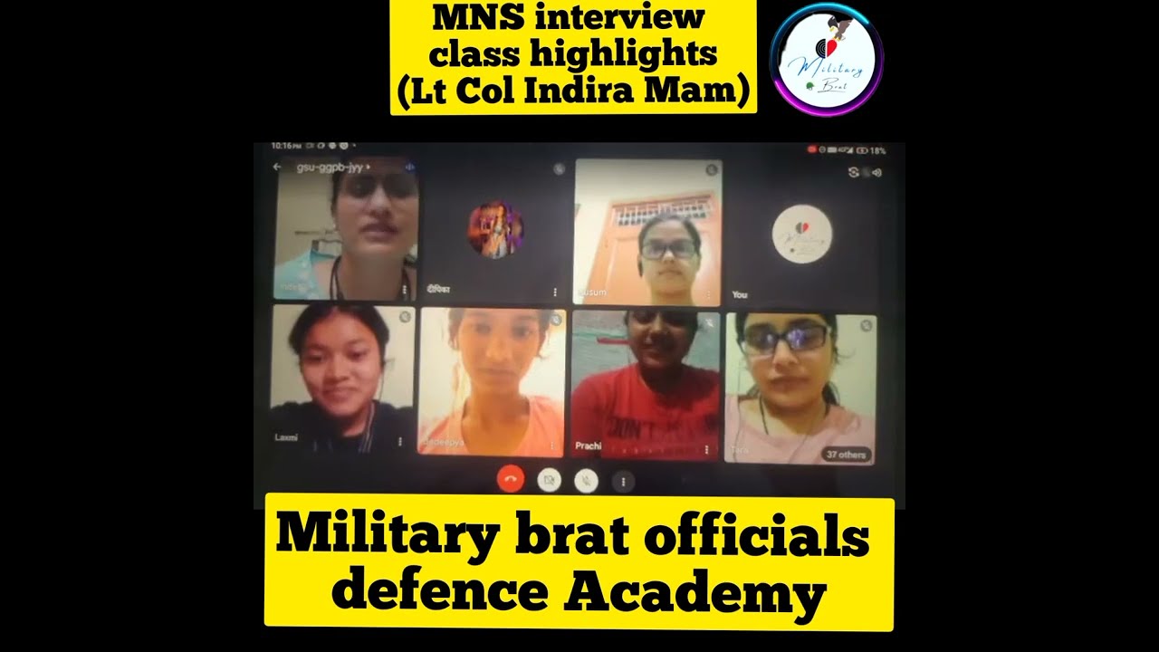 MNS Interview Demo: Indian Army & Defence Awareness Questions by Lt. Col. Indira