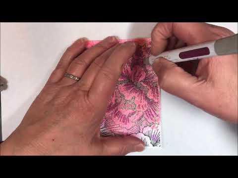 Glitter Marker Colored Glimmer Paste