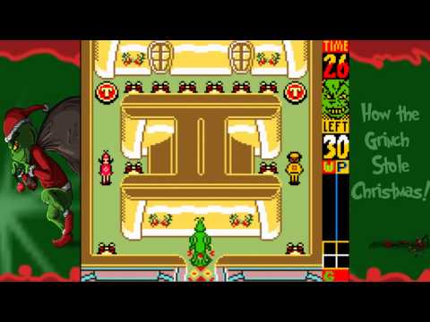 the grinch game boy cheats