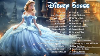 Timeless Disney Music✨The Ultimate Disney Princess Soundtracks Playlist✨ Beauty and the beast