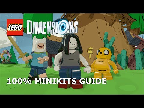Adventure Time Level Pack Minikits Guide - LEGO Dimensions