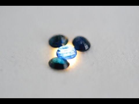 How To Detect Diffusion Treatment In Sapphires In 30 Seconds