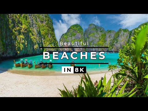 Serenity in 8K: A Mesmerizing Journey Through Stunning Beaches