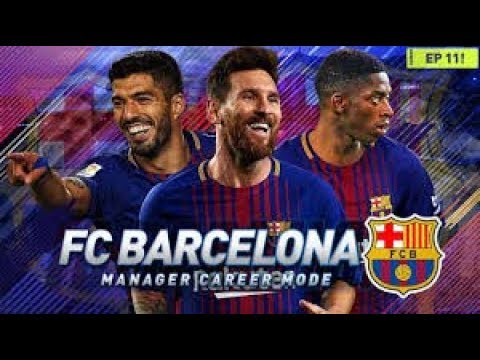 FIFA 19 - FC Barcelona Career Mode - EP 11 - HD