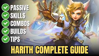 Download lagu HOW TO PLAY HARITH | COMPTETE GUIDE | MOBILE LEGENDS mp3