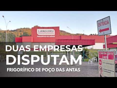 Duas empresas disputam retomada do frigorífico de suínos em Poço das Antas