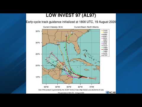August 19, 2020 Weather Xtreme Video - Afternoon Edition