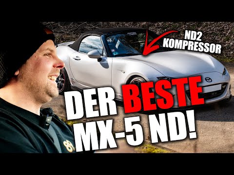 Der Kompressor MX-5 ND ist der beste Umbau den wir haben! - SPS Motorsport