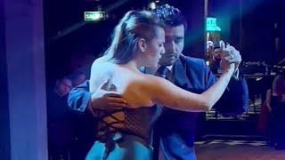 Video thumbnail for Laura Casco Zorzon y Ariel Taritolay. Gracias (Di Sarli) Pipi Cucu Milonga 12may25