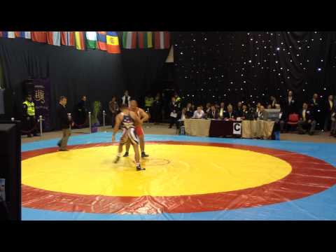 2013 Veteran World Championship 85kg