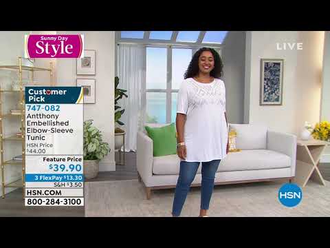 HSN | Antthony Design Original Fashions 04.29.2021 - 12 PM