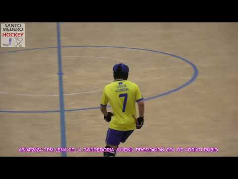 20240406 CPM LENA-CP LA CORREDORIA JUVENIL PROMOCION 07 GOL DE ADRIAN RUBIO LUMBRERAS