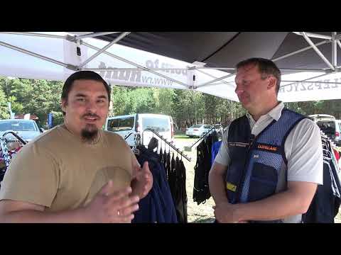 Stażysta 55 - Spotkanie z mistrzem strzelectwa podczas Zawodów we Włocławku