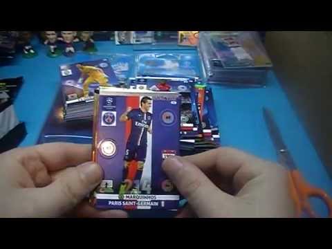 Mega Blister x2 Panini Adrenalyn XL Champions League 2014/2015