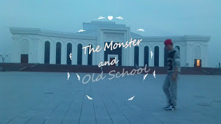 preview picture of video 'The Monster - Совместные, Проэкты с Old School N.S.T Фергана Dubstep Dance'