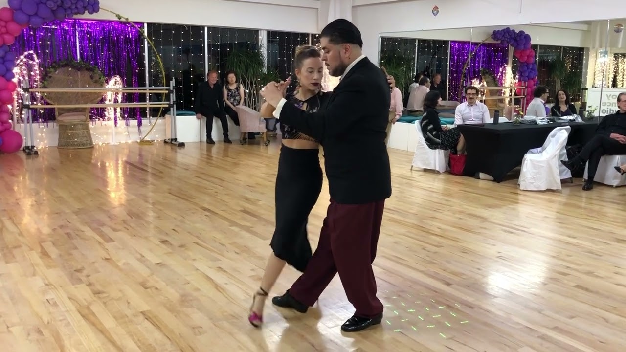 5/4/2024 Tango Lesson Demo by Amanda Accica &  Donato Juarez G (2023 ATUSA Champions)