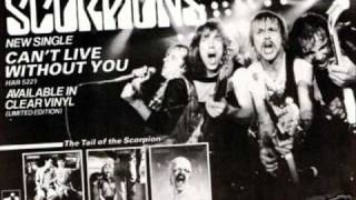 scorpions - china white (live in toledo OH 1982)