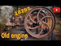 Old Diesel Engine Start Up With Fire | Best sounding Engine | Big engine