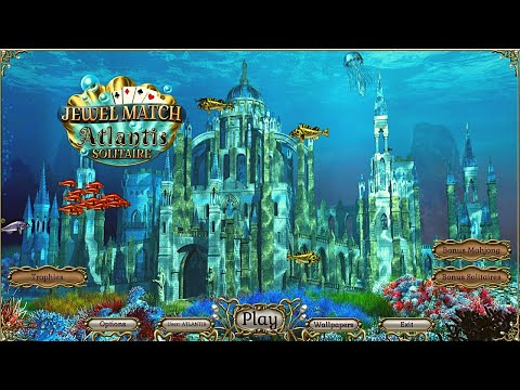 Dive into the Deep Sea Adventure | Jewel Match Atlantis Solitaire - Collector's Edition Gameplay