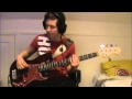 AC DC - Back in Black - Bass Cover 