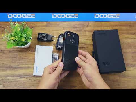 DOOGEE S30 Unboxing