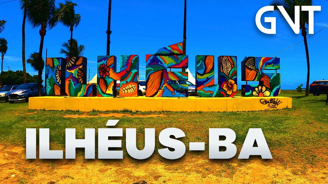 ILHÉUS - BA | Casa de Jorge Amado, Praça do Cacau, Mercado de Artesanato, Centro da Cidade e Ponte