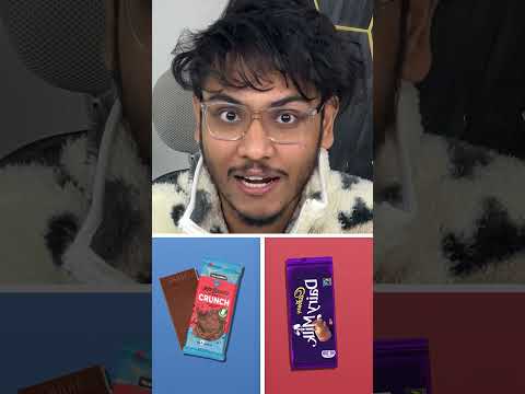 ₹100 VS ₹1000 CHOCOLATE "FEASTABLES" #shorts