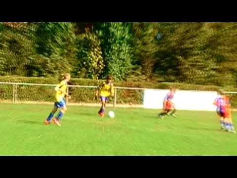 SC Franeker D1 - JV Oostenburg D1; 3e speelronde competitie 2009 - 2010