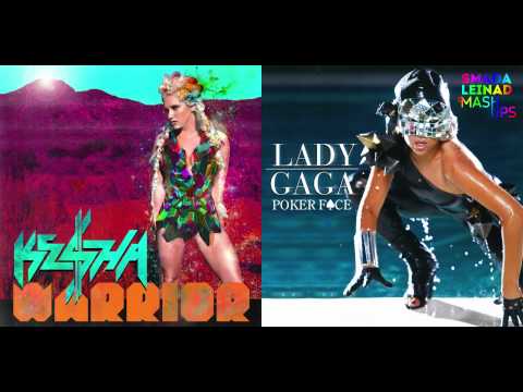 Ke$ha vs. Lady GaGa - Supernatural Poker Face