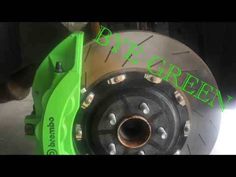 How to paint Brembo brakes |Garage Driven
