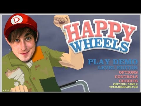 Happy Wheels 28: BOUNCING TIMMY STYLE
