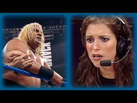 Triple H vs. Rikishi - WWF World Heavyweight Championship: SmackDown!, Jan. 06, 2000