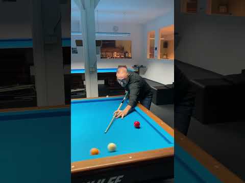 Double the Rail Shot | 3 Cushion Billiard